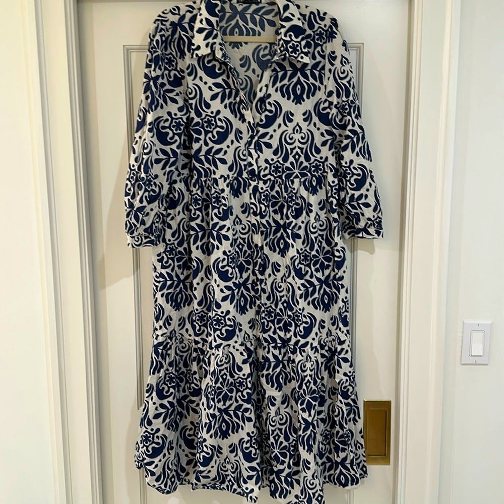 Zara Shirt Dress